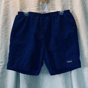 Patagonia Baggies- Navy- Large